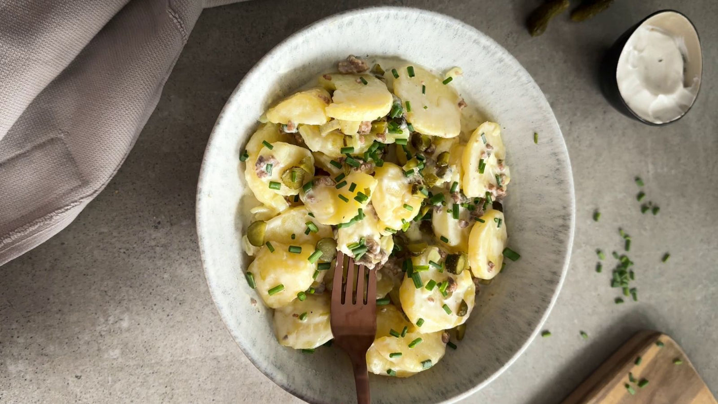 Veganer Kartoffelsalat