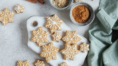 cookies with coconut blossom sugar