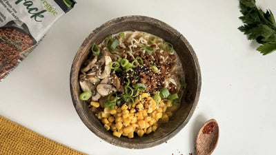 Ramen mit Veggie Hack