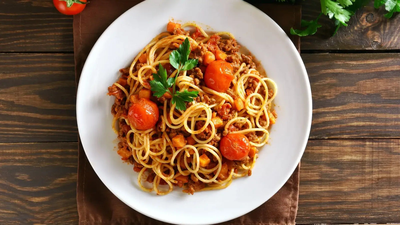 Spaghetti Bolognese - Der Klassiker mal anders