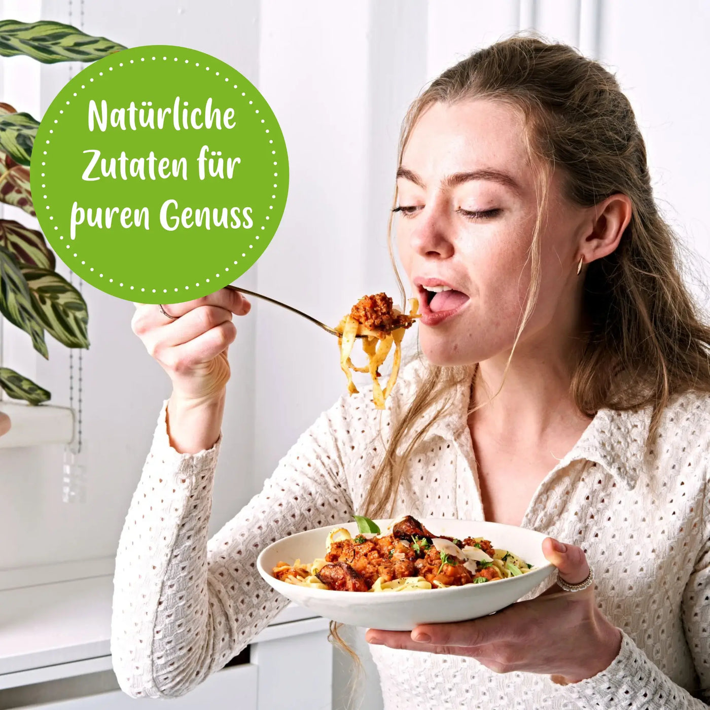 Veggie Bolognese Sauce von Lotao mit natürlichen Zutaten für den puren Genuss