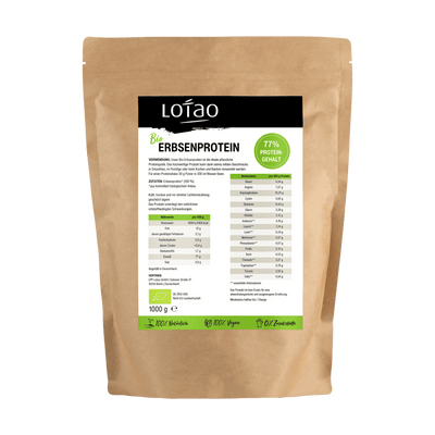 Erbsenprotein 1kg